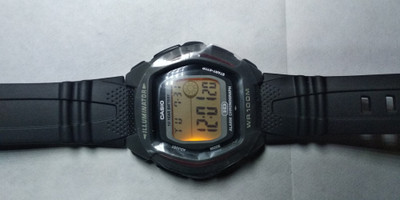 Casio hdd 600 top