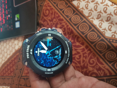 Casio protrek discount smart