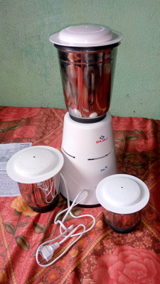 Bajaj gx1 500 w mixer deals grinder market price