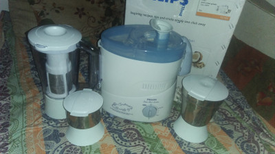 Philips juicer mixer outlet grinder hl1632 review