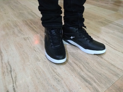 Buy BlackWhite Color Sparx SM 285 Casuals For Men Online at Best Price