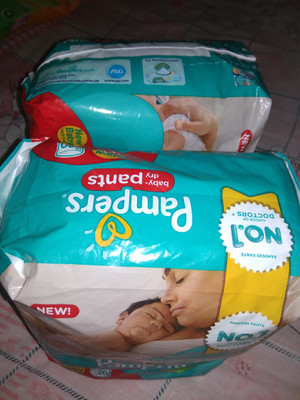 Pampers Baby Dry Pants Diaper New Born Buy 62 Pampers Cotton