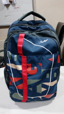 SKYBAGS Geek 02 48 L Laptop Backpack Blue Price in India Flipkart