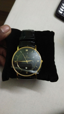Titan Classique Analog Watch For Men Buy Titan Classique Analog Watch For Men 9162YL02 Online at Best Prices in India Flipkart
