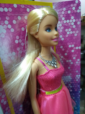 Barbie pink deals dress