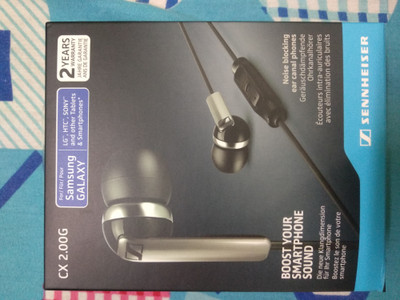 Sennheiser cx 2.00 g discount black