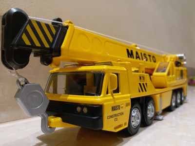 Maisto Construction Crane M 78 Truck Line Tractor Trailor Construction Crane M 78 Truck Line Tractor Trailor shop for Maisto products in India. Flipkart
