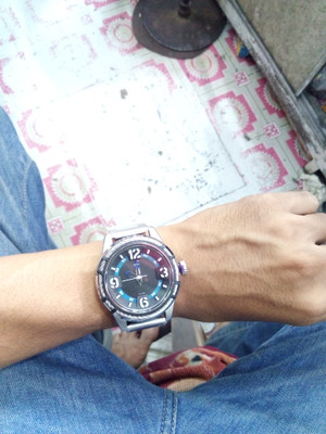 Fastrack NK3157KM01 Adrenalin Junkie Analog Watch For Men Buy