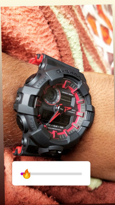 CASIO GA 700SE 1A4DR G Shock GA 700SE 1A4DR Analog Digital