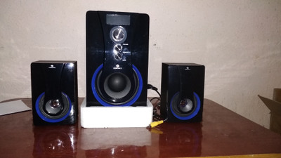 Zebronics sw2490 rucf hotsell 2.1 multimedia speakers