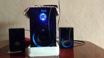 Zebronics sw2490 rucf 2.1 channel discount multimedia speakers