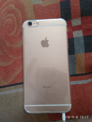 Iphone 6s plus rose gold olx store