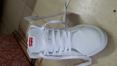 Levi's franklin white sneakers shop