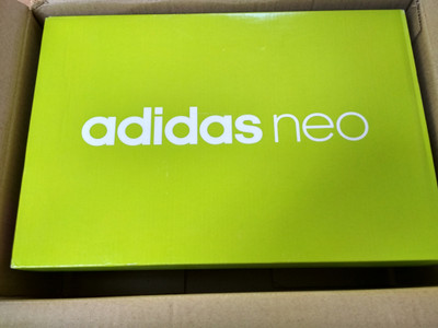 Adidas neo shoes box discount