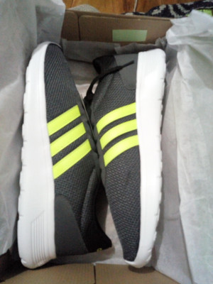 Adidas neo lite racer yellow clearance