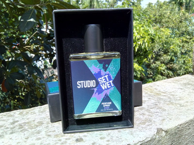 Set wet best sale studio x perfume
