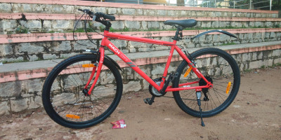 Mach City iBike Medium 26 T Hybrid Cycle City Bike Price in India