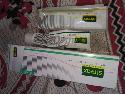 Streax Pro Hair Straightener Cream Mild 1 Price in India Buy