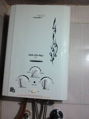 V-Guard 6 L Gas Water Geyser (Safe-Flo Prime, White) Price in India - Buy V- Guard 6 L Gas Water Geyser (Safe-Flo Prime, White) online at Flipkart.com