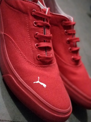 Puma icon idp cheap sneakers red