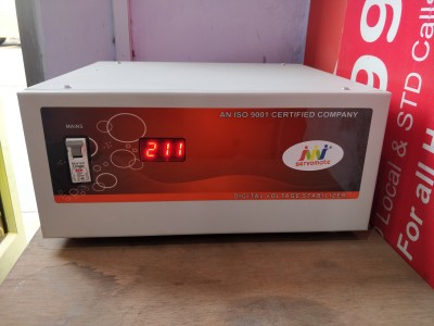 Servomate 5 KVA Automatic Stabilizer (100v-500v) Aluminium Automatic  Voltage Stabilizer Price in India - Buy Servomate 5 KVA Automatic  Stabilizer (100v-500v) Aluminium Automatic Voltage Stabilizer Online at