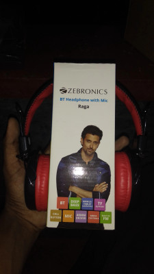 Zebronics raga sale stereo wireless headphones