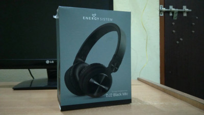 Energy sistem top dj2 black mic