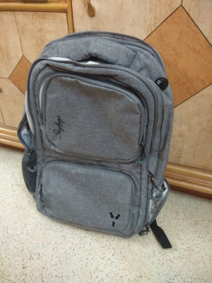 SKYBAGS Crew 4 Laptop Backpack Grey 34 L Laptop Backpack Grey