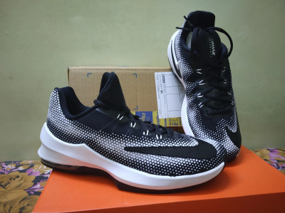 NIKE AIR MAX INFURIATE LOW Basketball Shoes For Men Buy BLACK