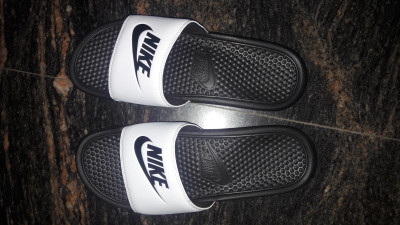 Nike benassi double clearance strap
