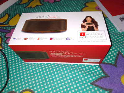 Buy iball Sound Star BT9 With FM Radio 6 W Portable Bluetooth