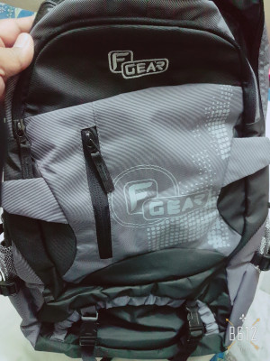 F GEAR Orion 46 L Laptop Backpack Black Navy Blue Price in