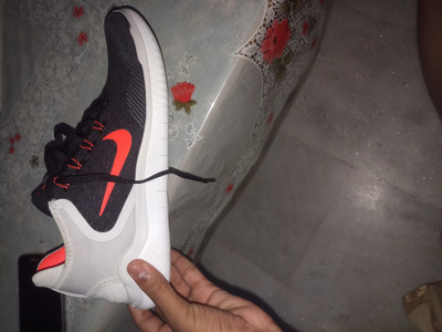 Nike free rn 2018 black/vast gray/white/total crimson top