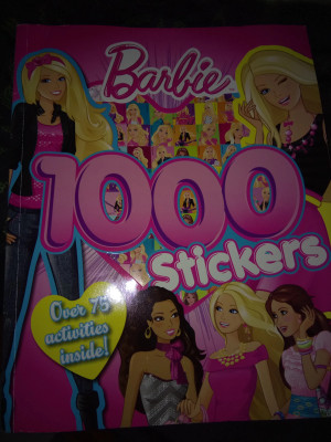 Barbie doll 2025 sticker book