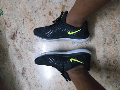 Nike flex 2017 rn on feet on sale