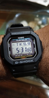 CASIO G 5600E 1DR G Shock G 5600E 1DR Digital Watch For Men