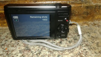 CCD Sensor Camera, Macro & Panoramic Photos, DSC-W800