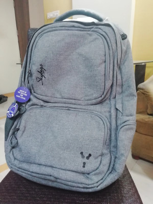 SKYBAGS Crew 4 Laptop Backpack Grey 34 L Laptop Backpack Grey Price in India Flipkart
