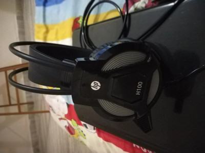 Hp h100 hotsell gaming headset price