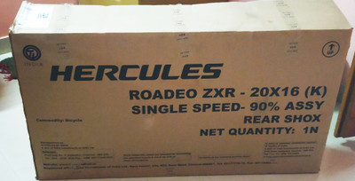 HERCULES Roadeo ZXR 20 T Mountain Cycle Price in India Buy