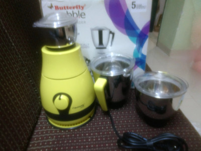 Butterfly pebble hotsell mixer grinder