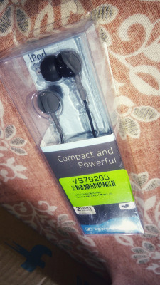 Sennheiser cx213 sales with mic