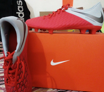 Nike hypervenom rood outlet