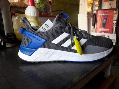 Adidas questar sales ride grey blue