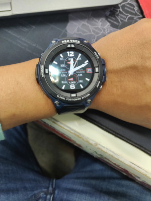 CASIO ProTrek SW004 Outdoor Smartwatch Price in India Buy CASIO