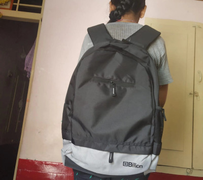 Billion HiStorage 30 L Laptop Backpack Black Price in India