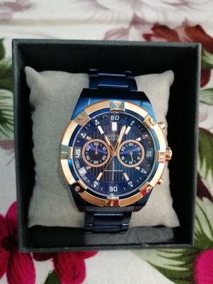 GUESS Jolt Analog Watch For Men Buy GUESS Jolt Analog Watch For Men W0377G4 Online at Best Prices in India Flipkart