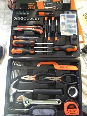 Buy Black and Decker Hand Tool Kit (No. BMT126C) Online at Best Prices in  India - JioMart.