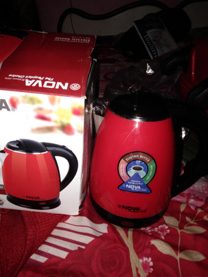 NOVA NKT 2734 Electric Kettle Price in India Buy NOVA NKT 2734