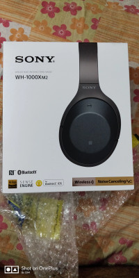 Sony WH 1000XM2 Bluetooth ANC Headset with Mic Touch Sensor